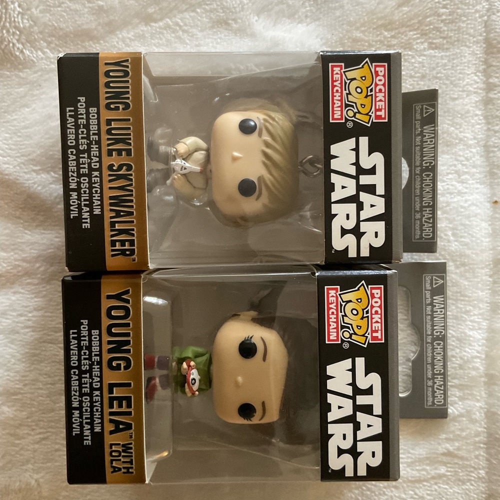 Funko Star Wars Keychain Set - Picture 5 of 5